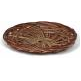 Round Basket Tray W/O Handles - 14"x2"